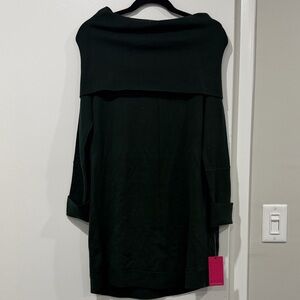 Vince Camuto Forest Green Dress NWT